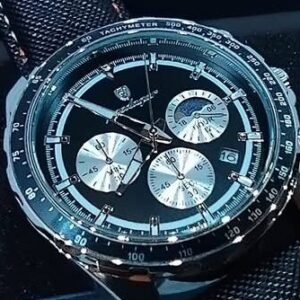 RELOJ DEPORTIVO CRONÓGRAFO POEDAGAR - NUEVO